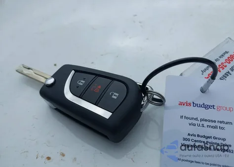 2025 Toyota Rav4 Le z USA, uszkodzony, nr VIN 2T3H1RFVXSC318439